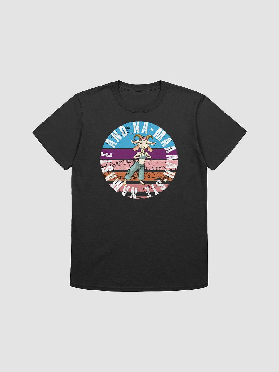 Namaste Goat Unisex Shirt product image (6)