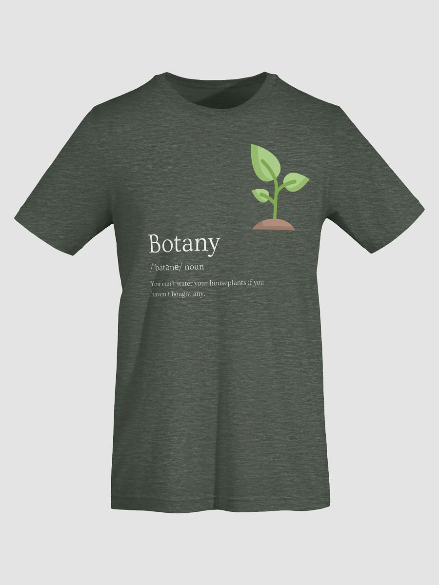 Botany Definition T-Shirt product image (7)