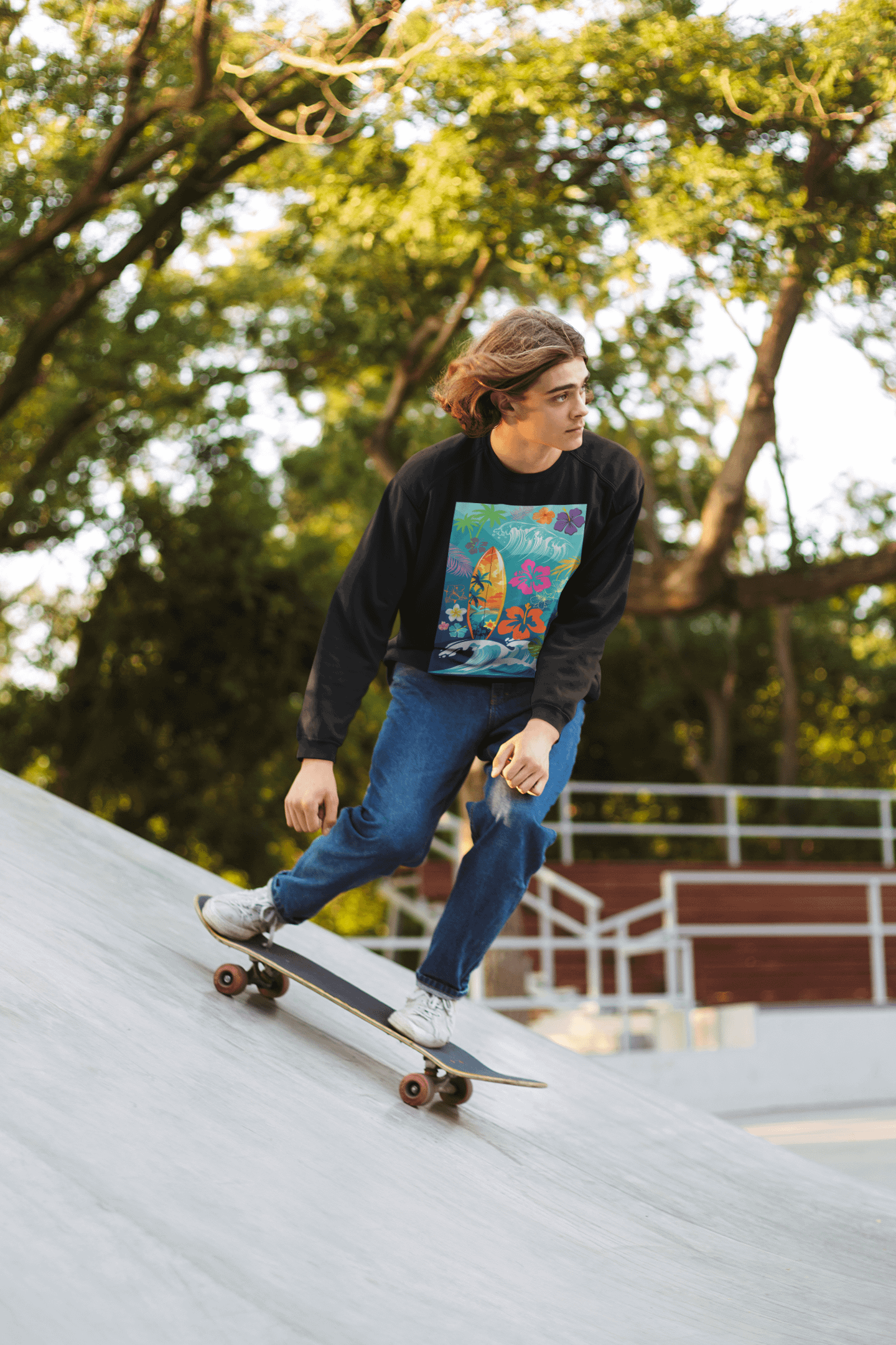 Tropical Escape Sweatshirt product image (1)