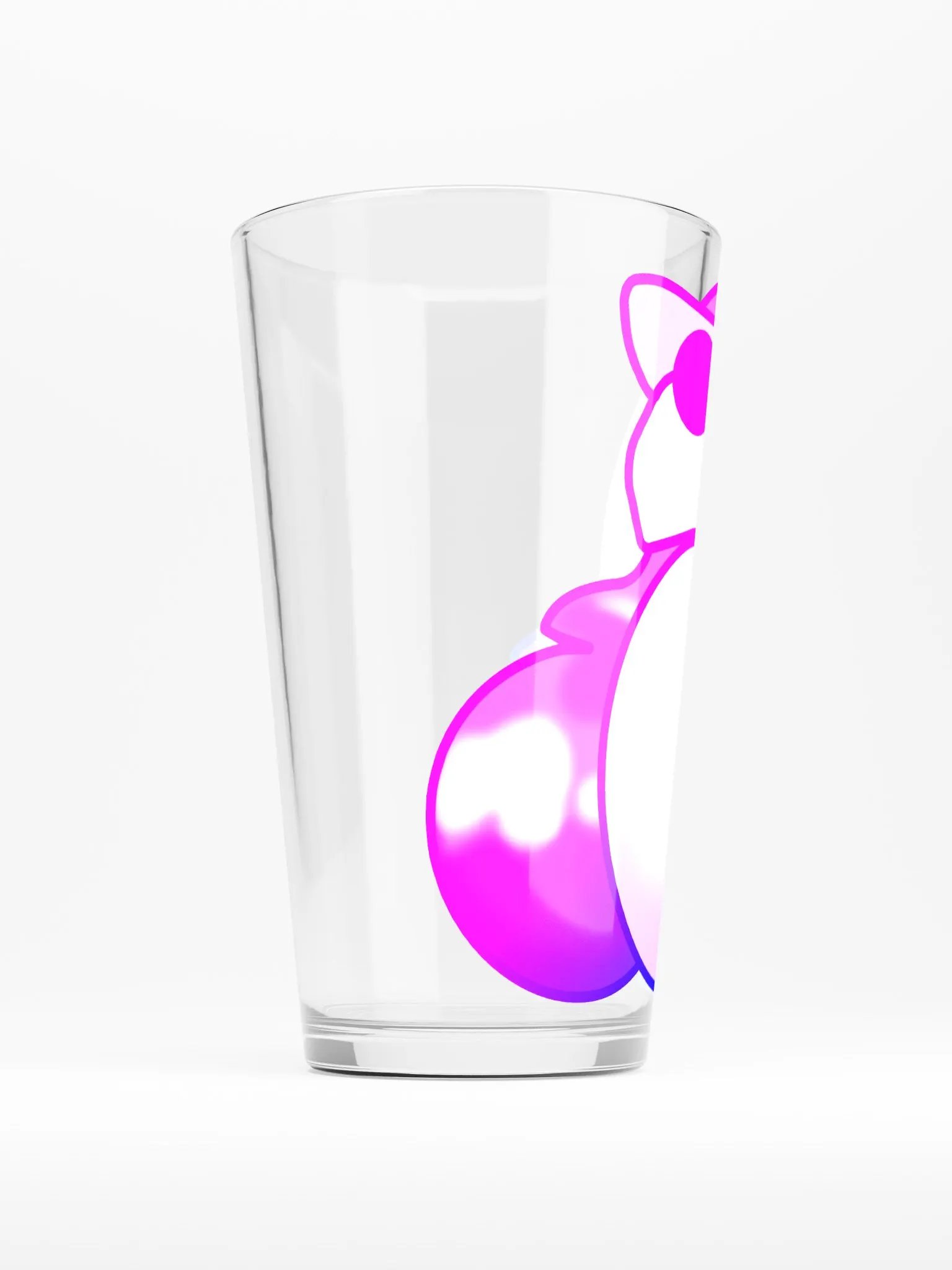 Moonball Vaporwave Pint Glass product image (2)