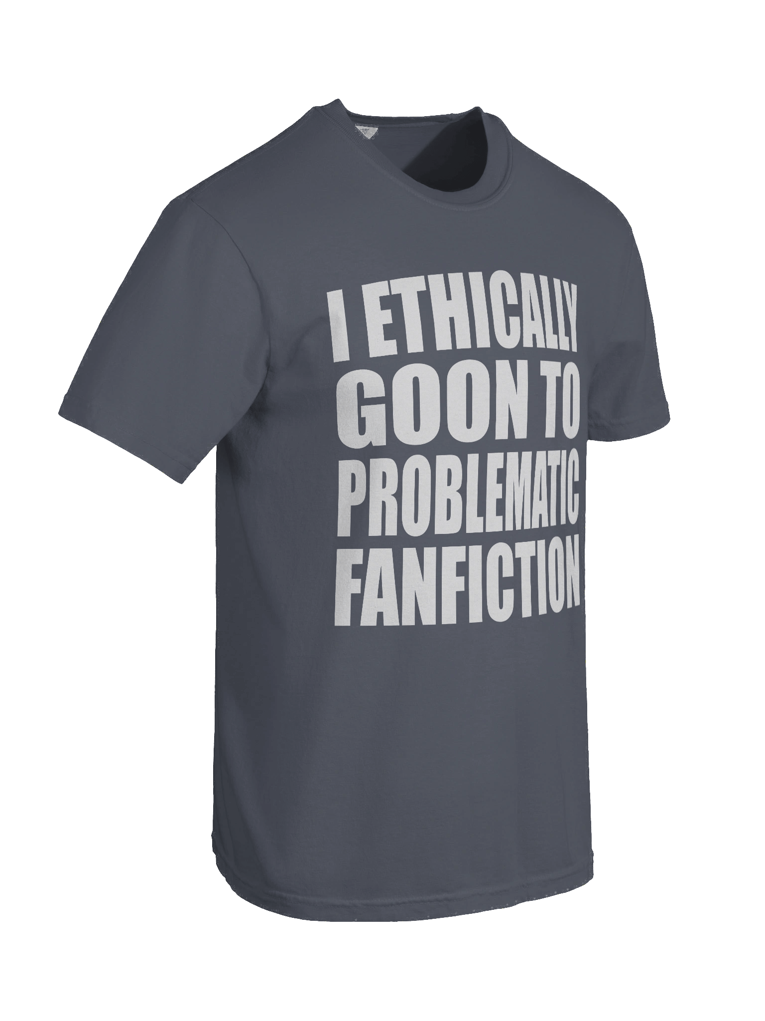 #EthicalGooning dark tee product image (8)