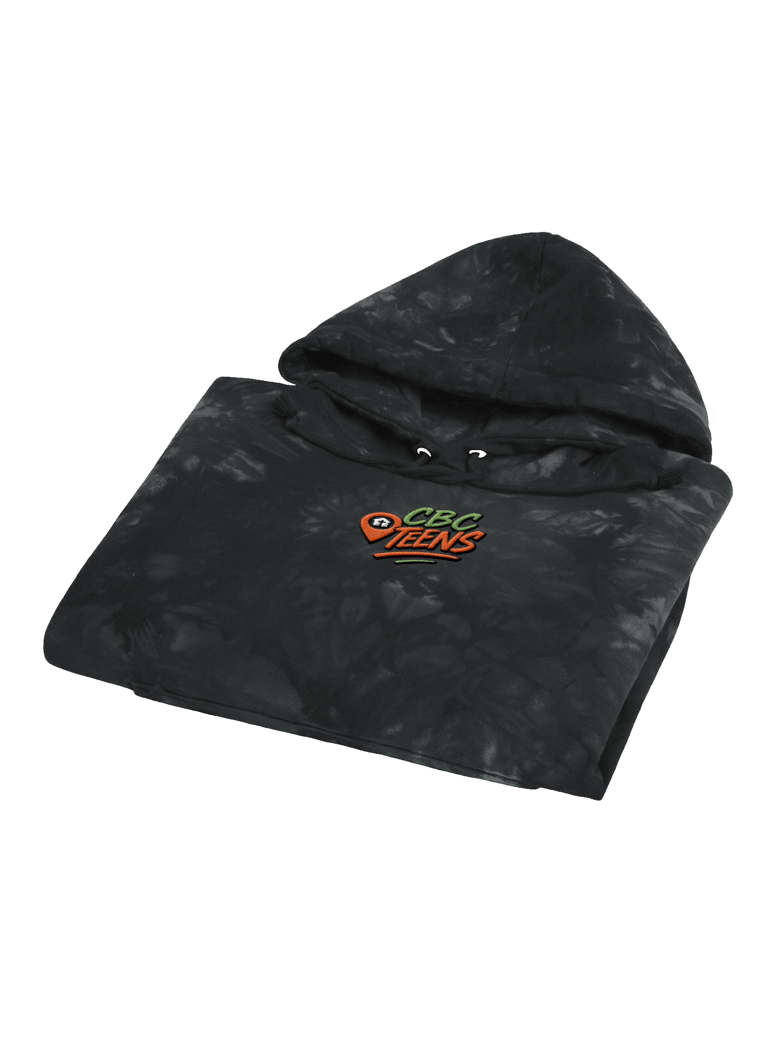 CBC Teen Ministry Embroidered Tie Die Hoodie product image (8)