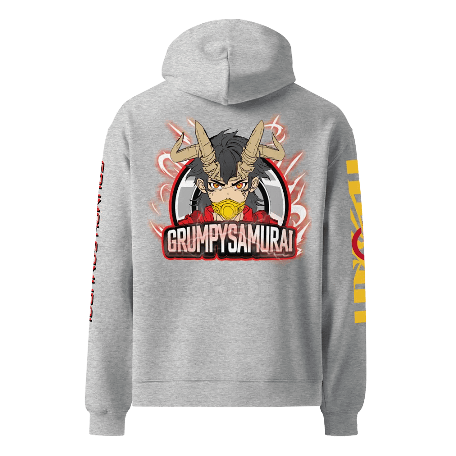 Grumpy Deluxe Gaming Hoodie product image (10)