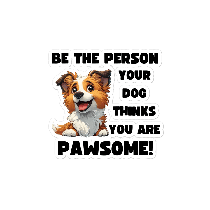 PAWSOME! Die-Cut Magnets product image (2)