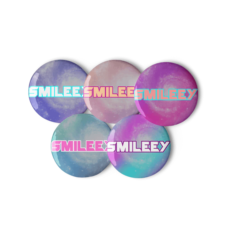 Smileey Galaxy Pins product image (2)