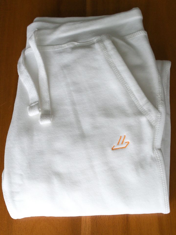 Premium 'Nice.' Bottoms (White) product image (1)