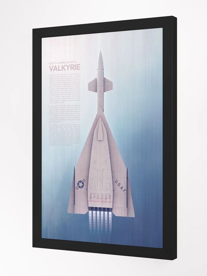 XB-70 Valkyrie Framed Wall Art product image (1)