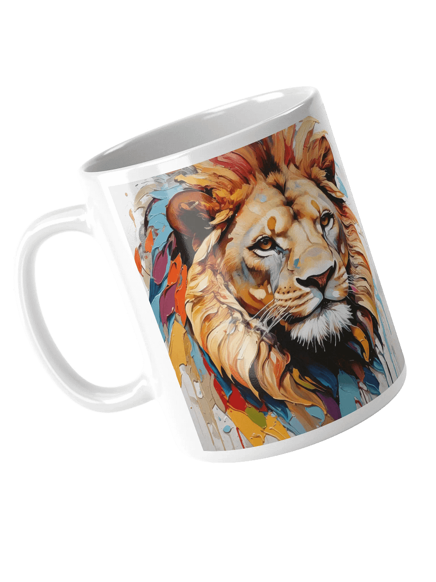 Fierce Horizon Glossy Mug product image (3)