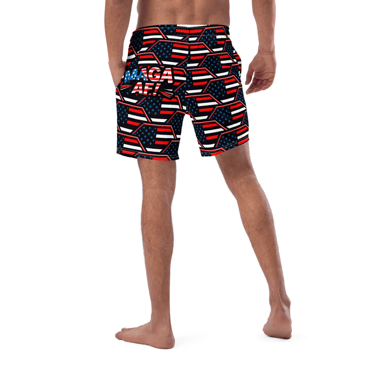 Swim Trunks: MAGA Diamond product image (2)