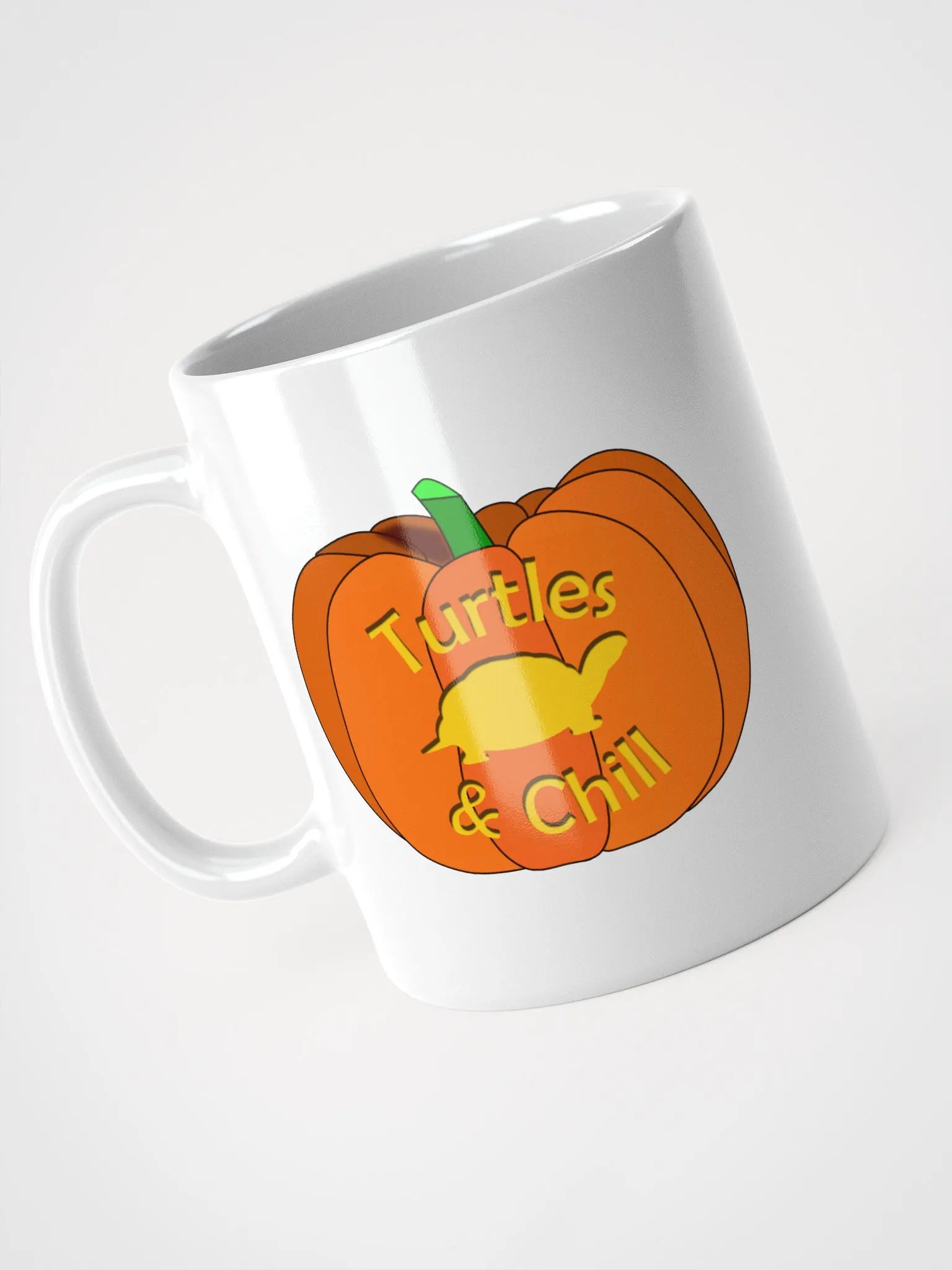 T&C Pumpkin Mug product image (2)