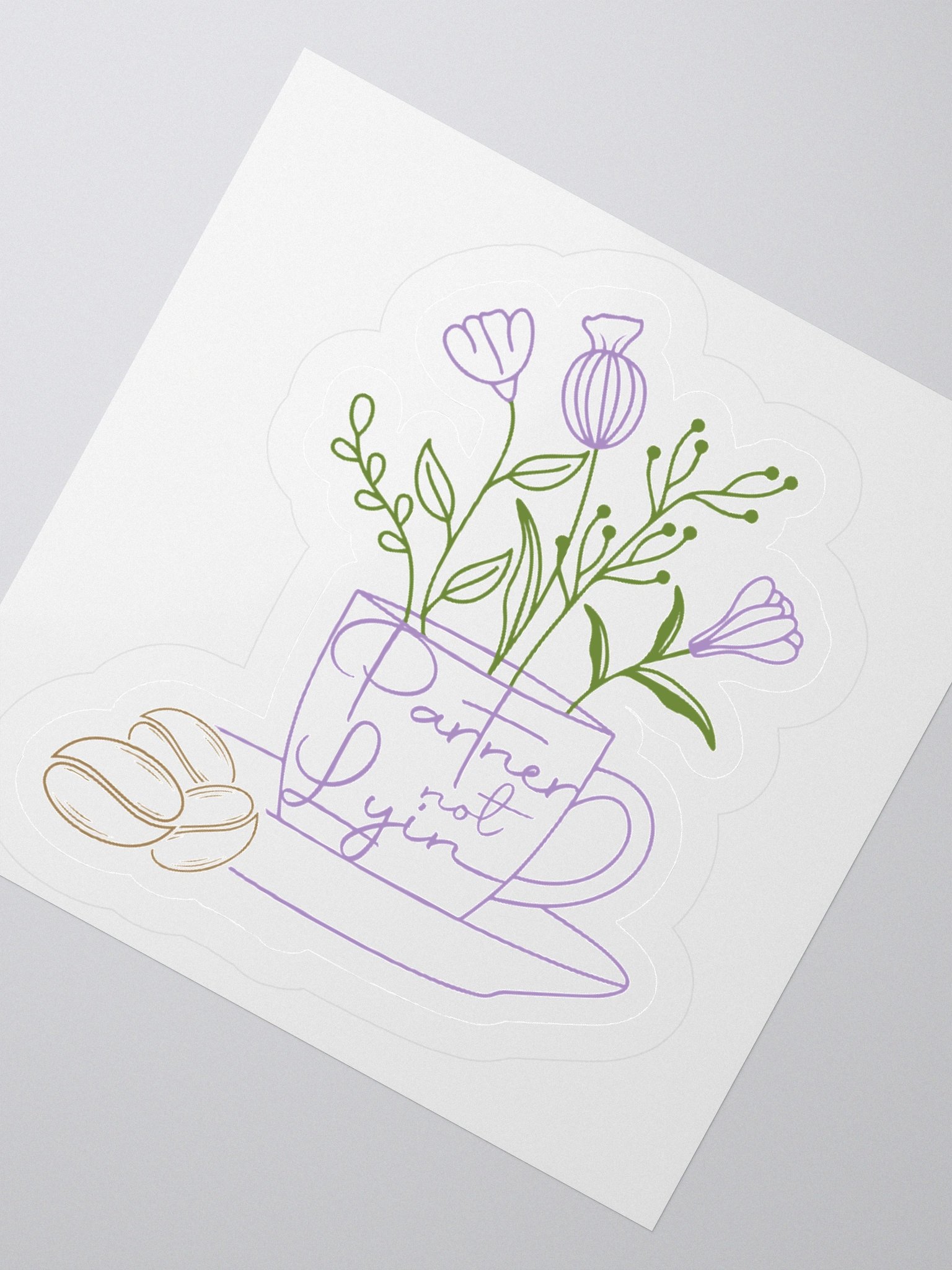 Brew & Bloom Sticker product image (4)