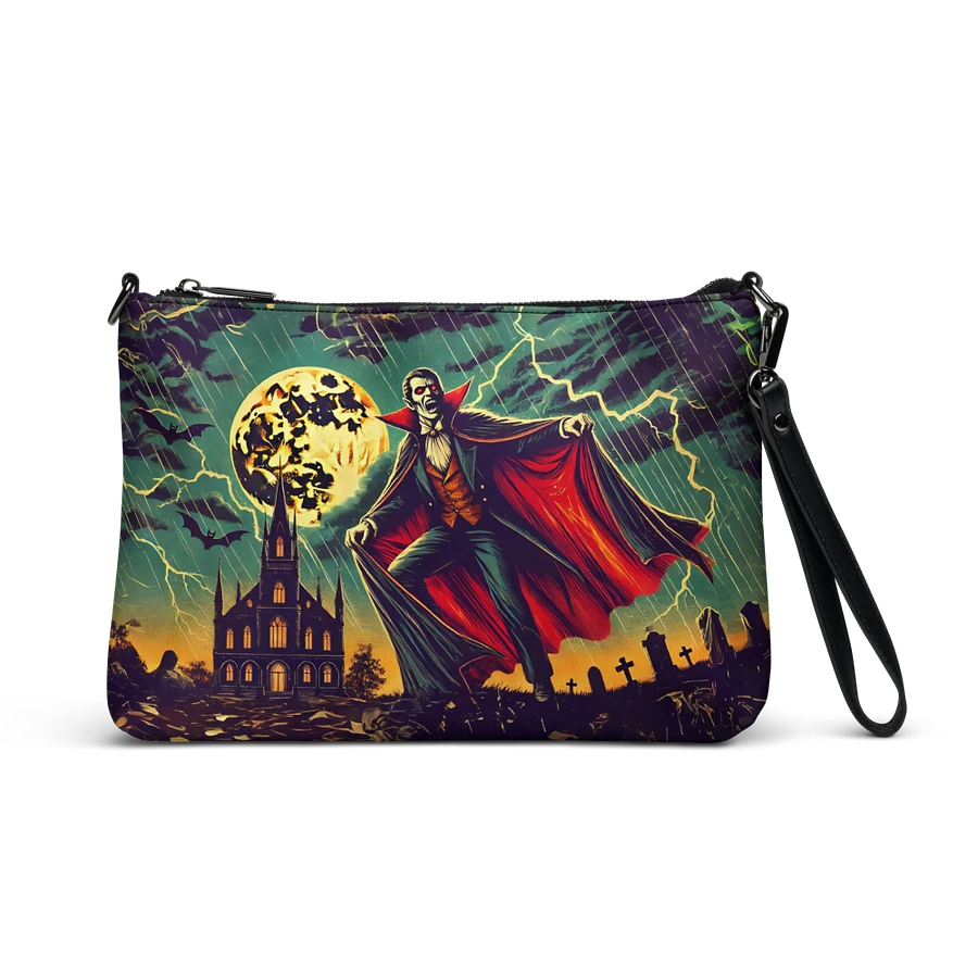 Vampire Full Moon Crossbody Bag - Monster Purse product image (1)