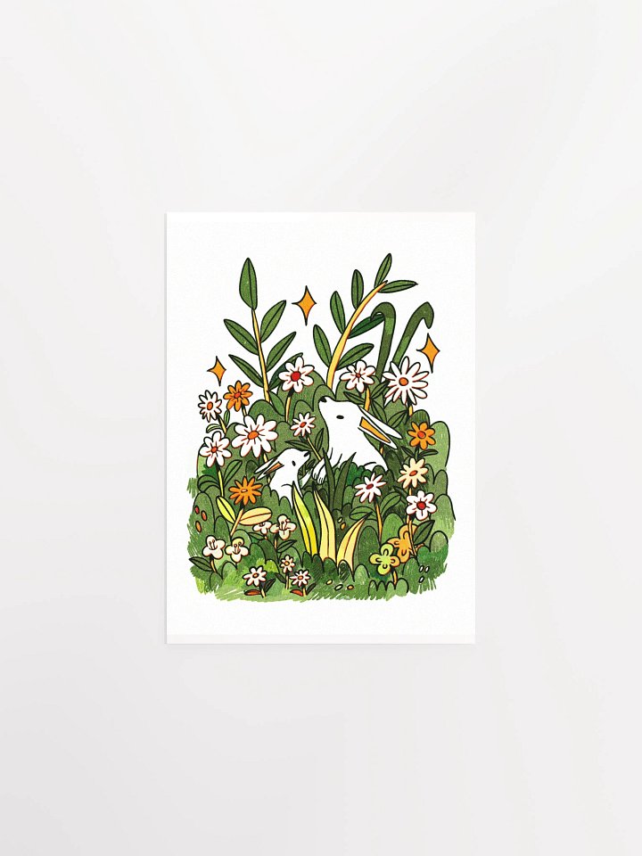 Bunny Family Print product image (2)