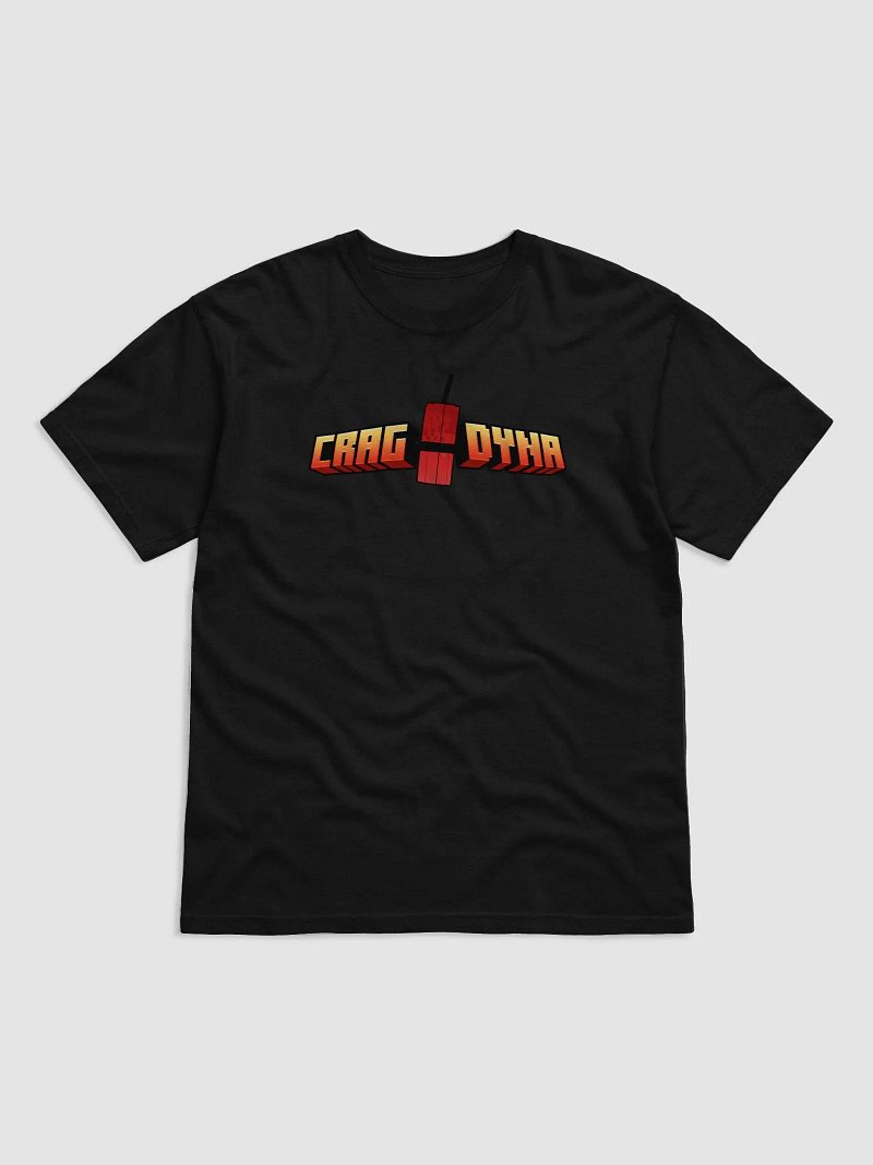 CragDyna's Banner: Heavyweight T-Shirt