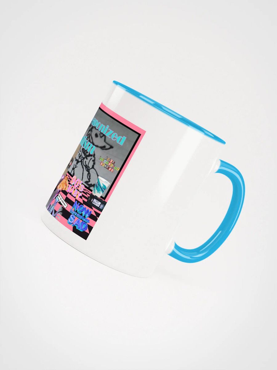 Weapon Mug Blue product image (8)