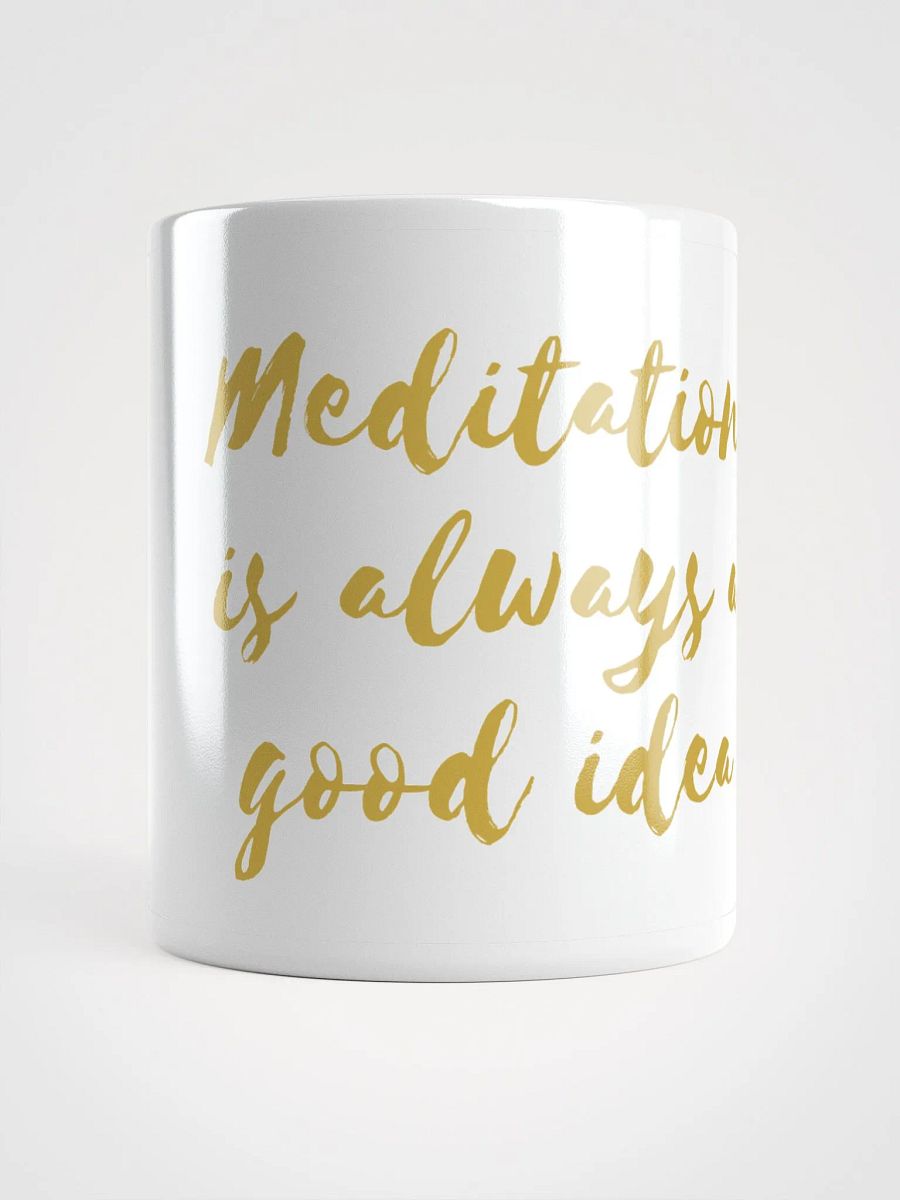 Meditation Golden Mug product image (1)
