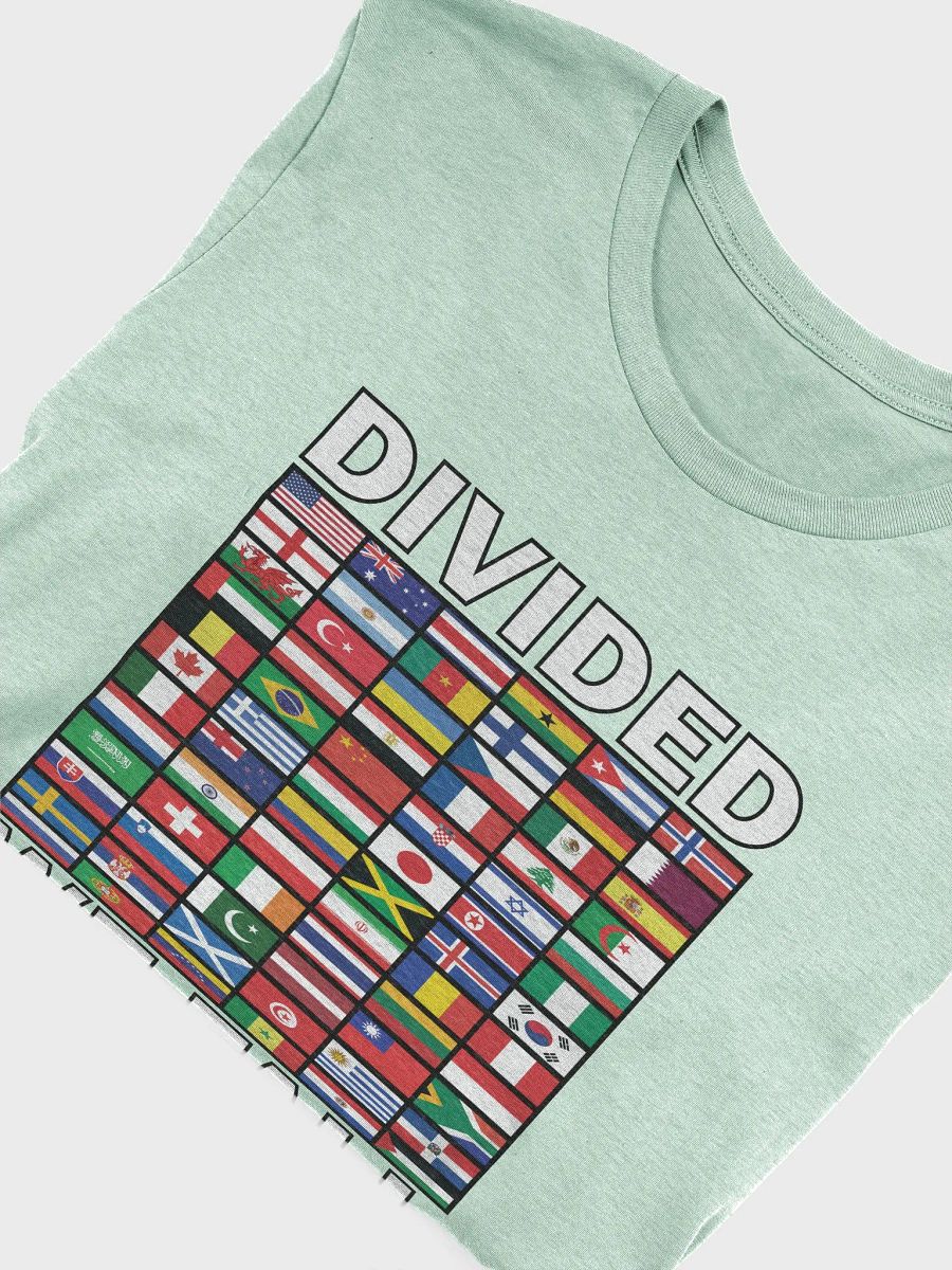 Divided We Fall - Nations - Bella+Canvas Supersoft T-Shirt product image (1)