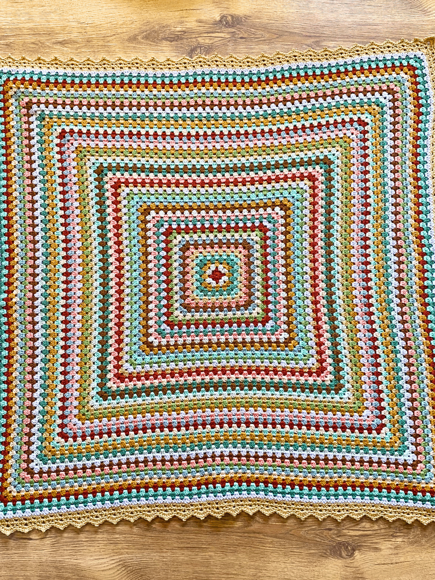 Granny Love Blanket Pattern product image (3)