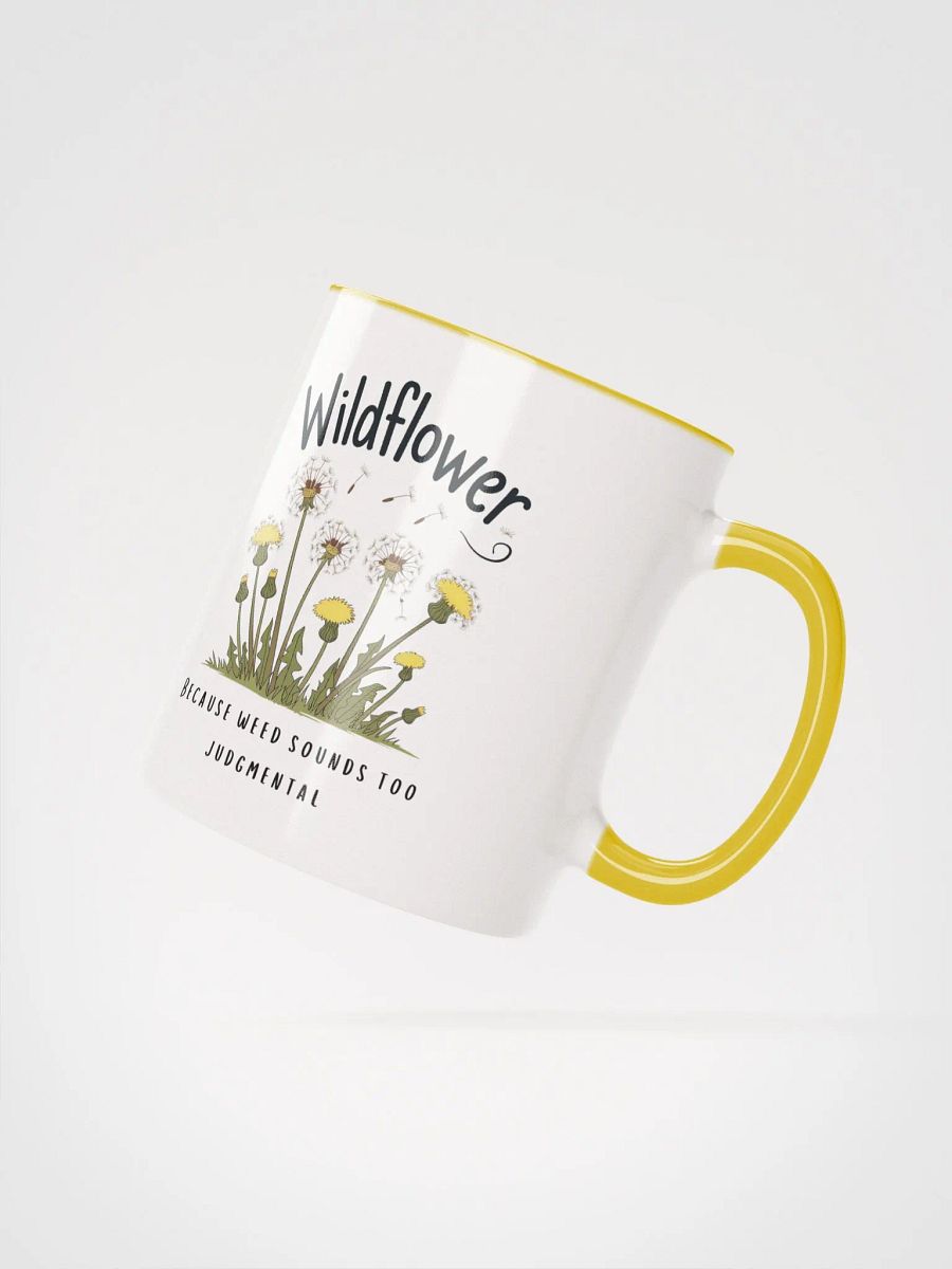 Wildflower Not Weed Ceramic Mug product image (25)