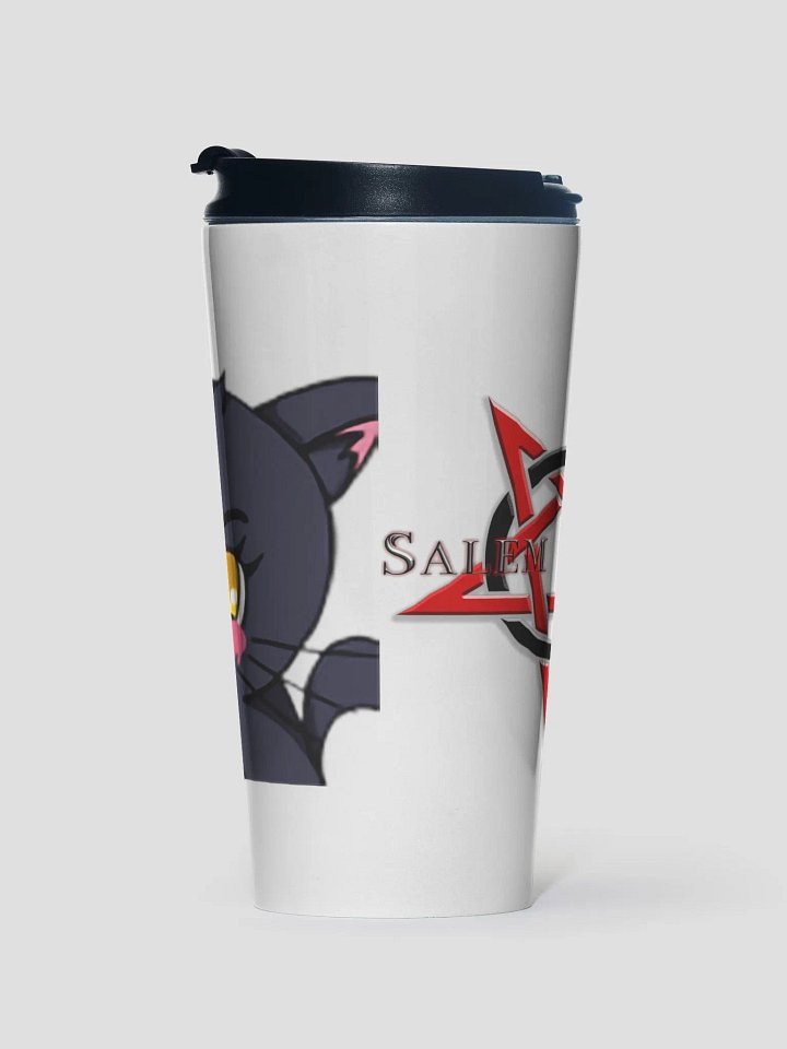 Stabby The Cat Stainless Steel Travel Mug product image (1)