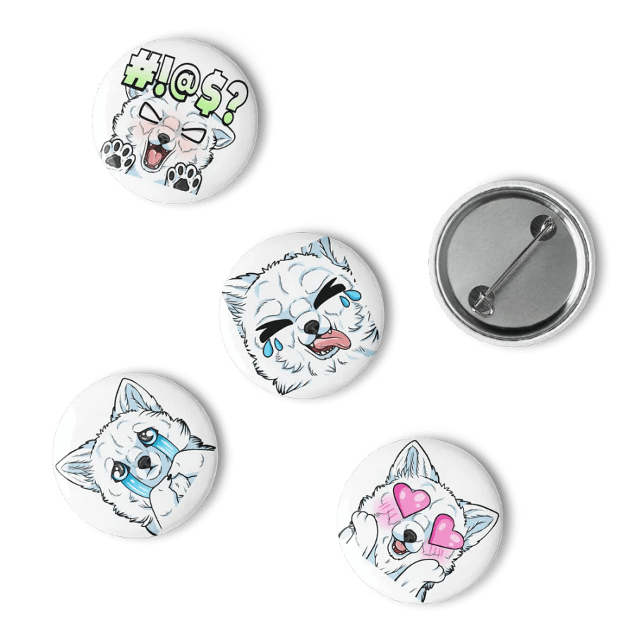 Twitch Sub Emote Pins product image (2)