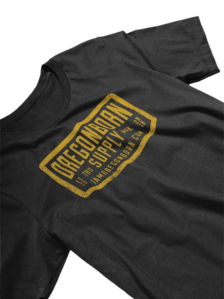 Oregon Born Supply T-Shirt product image (2)