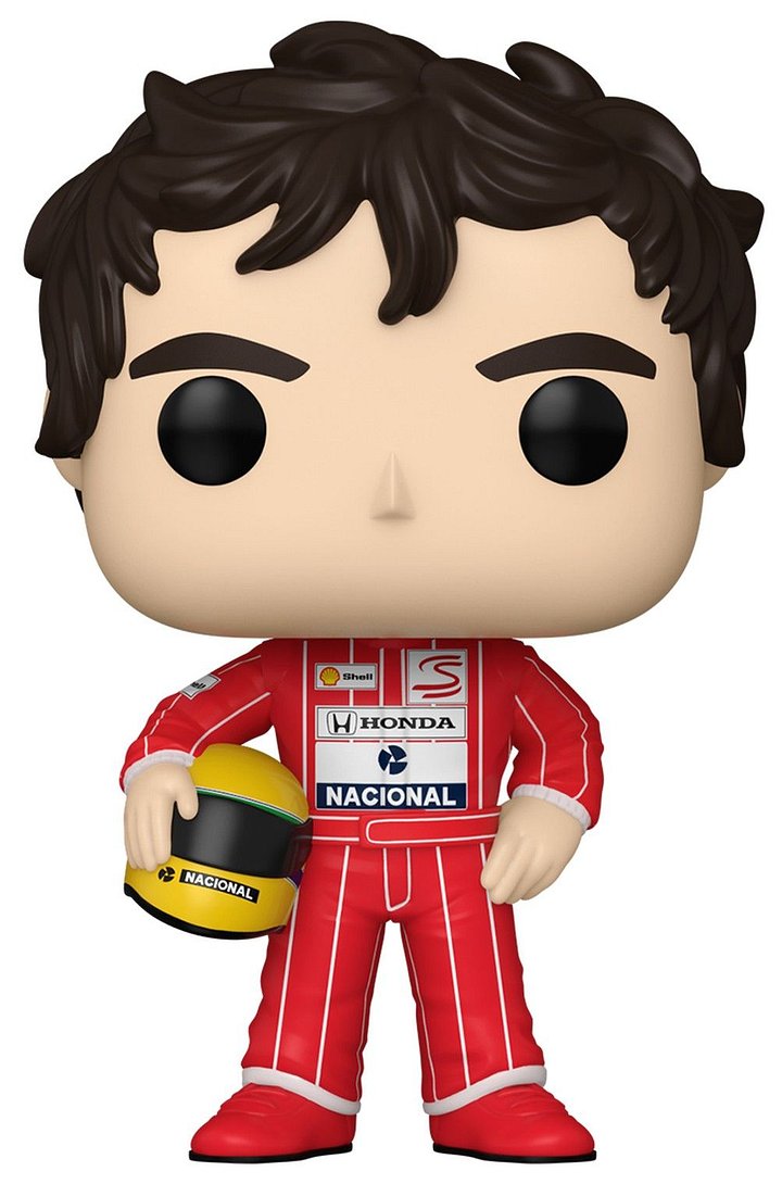 Funko POP! Formula 1 - Ayrton Senna (Ferrari) product image (1)