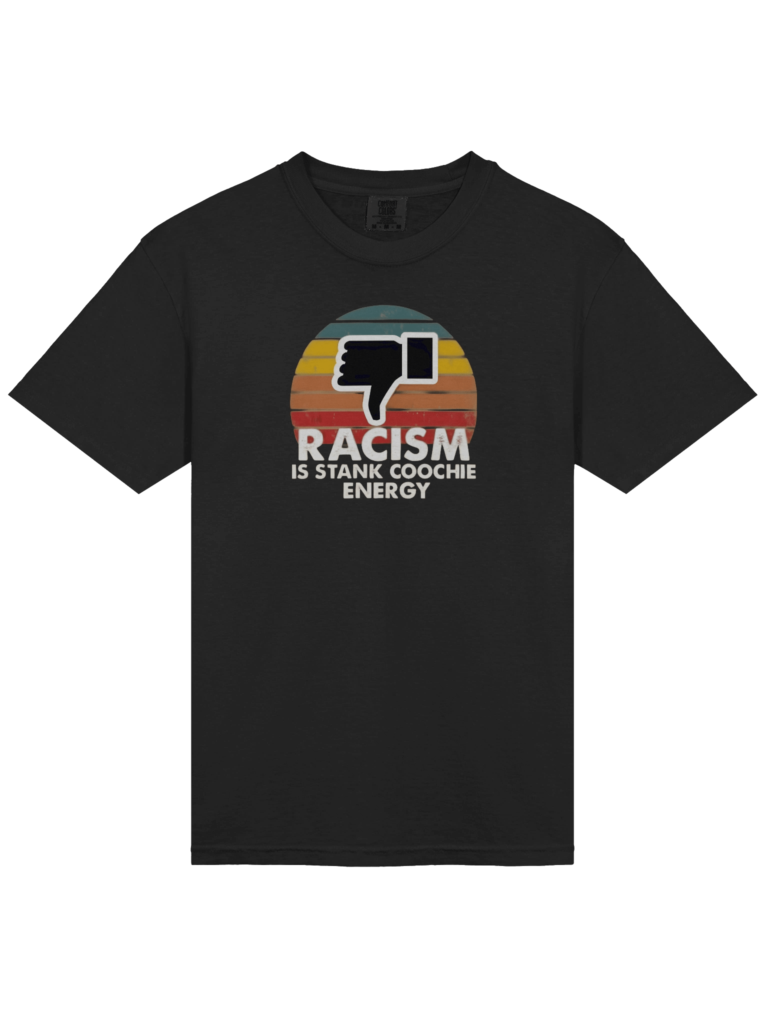 Stank Coochie Energy Thumbs-Down Tee product image (19)