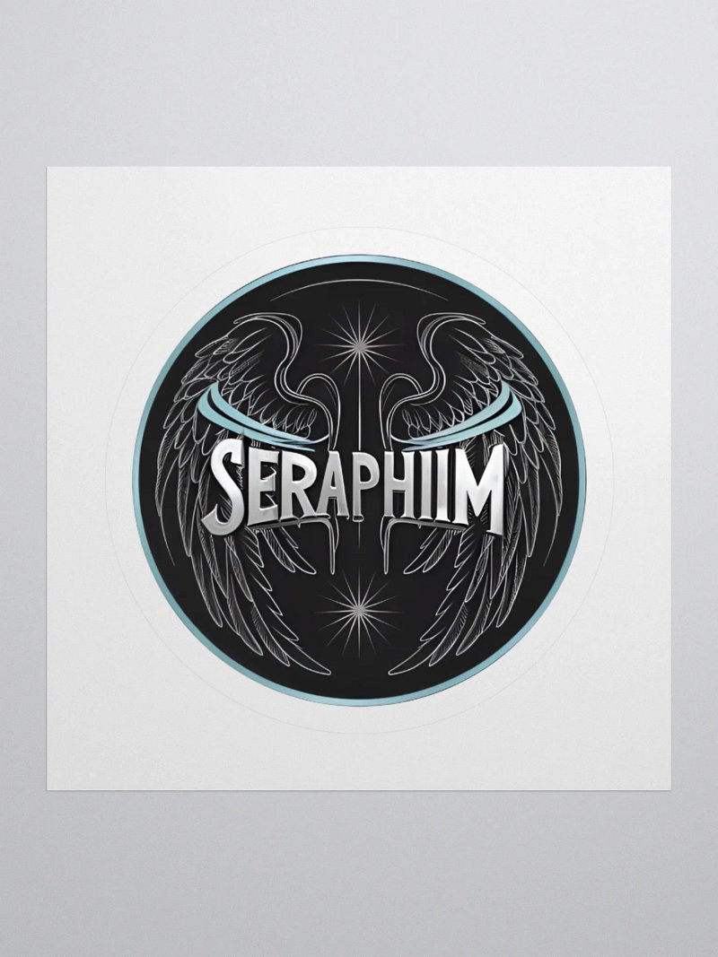 Seraphiim Logo Sticker