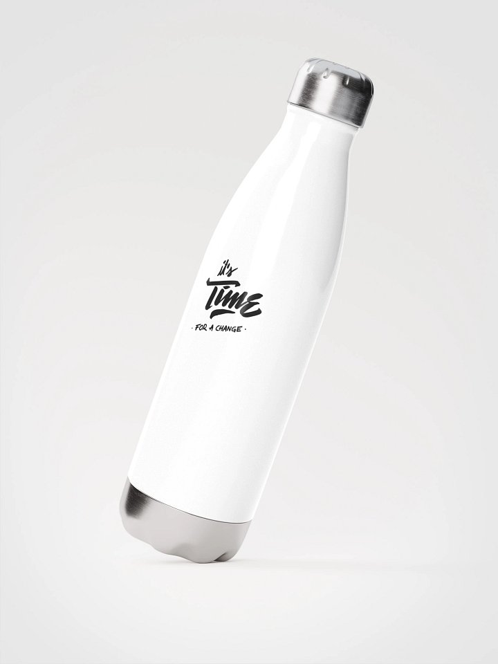 Embrace Change Stainless Steel Water Bottle product image (2)
