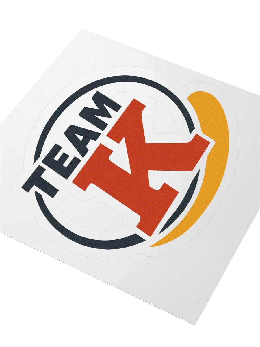 Team K 1950's STICKERS product image (8)