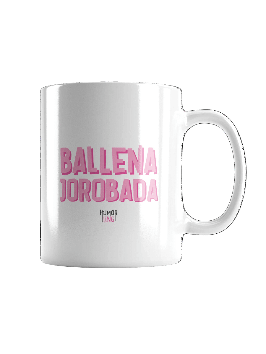 Ballena Jorobada - Mug (Left Handed) product image (3)