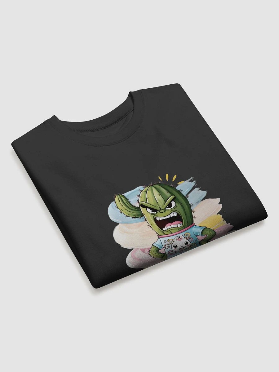 Spiky Cactus Cartoon Premium Sweatshirt product image (20)