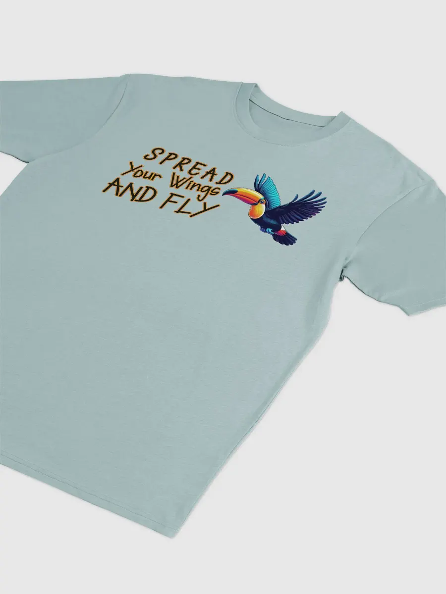 Spread your Wings and Fly T-Shirt product image (3)