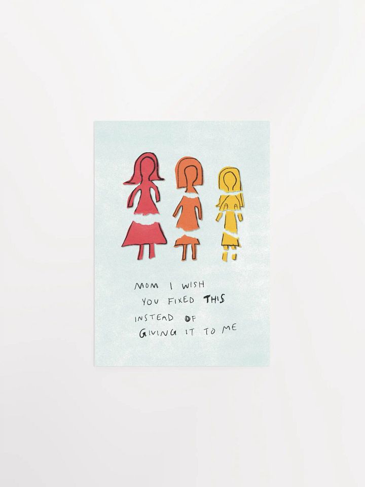 Generational Trauma Art Print product image (1)