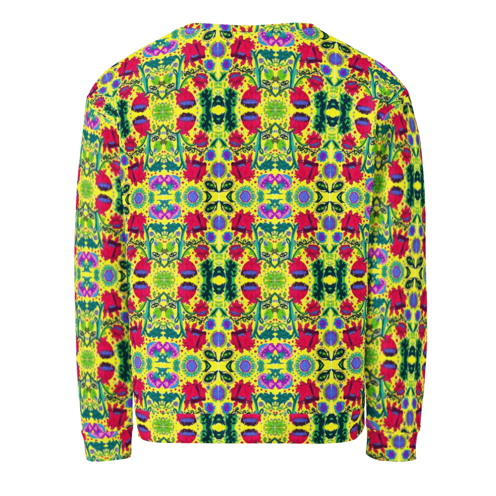 Abstract Poppy Flowers Unisex Sweatshirt product image (6)