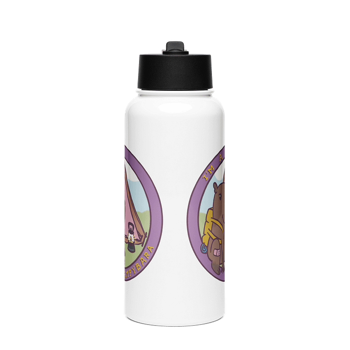 travel bottle : campybara logo product image (2)