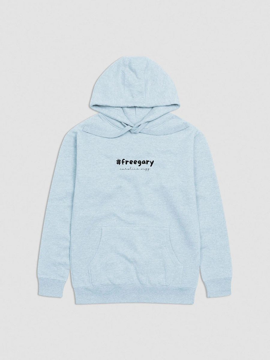 Free Gary Unisex Embroidered Hoodie - Light Colours product image (3)