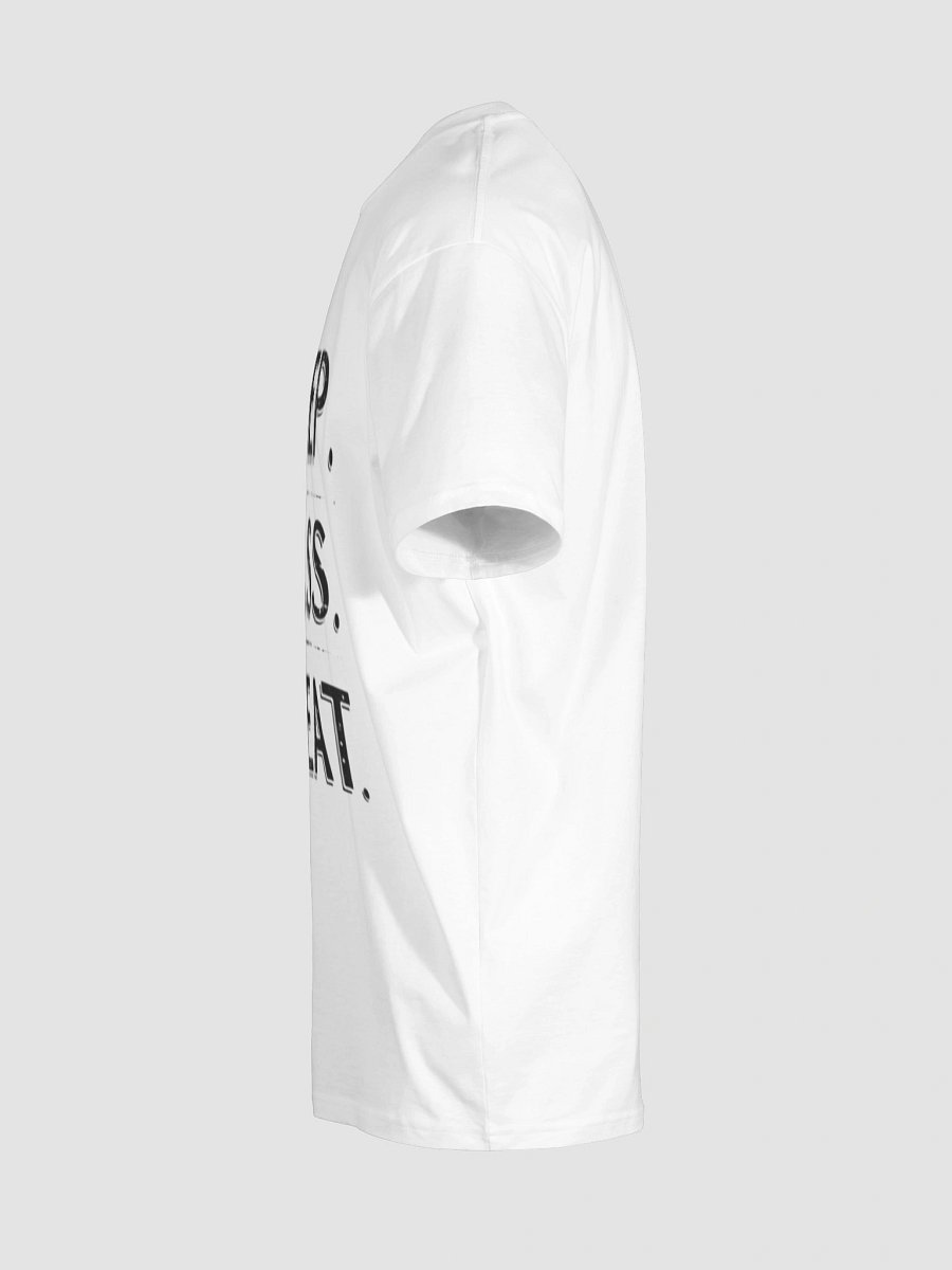 Sleep. Class. Repeat. – Minimal Student Routine Quote (Unisex Premium T-Shirt) product image (9)
