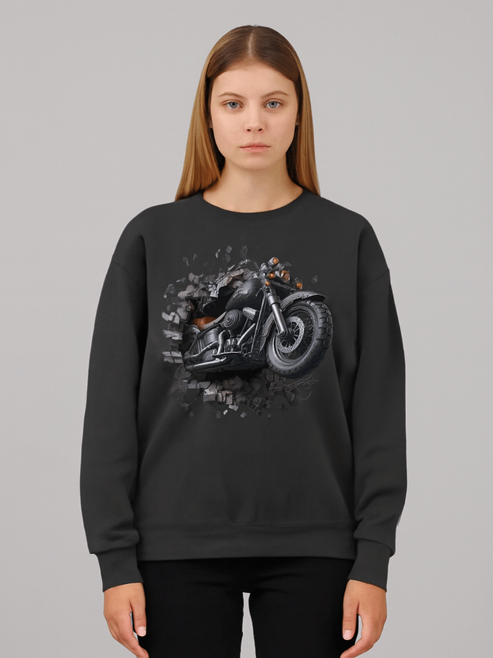 Ride Through Walls Crewneck Sweatshirt product image (1)