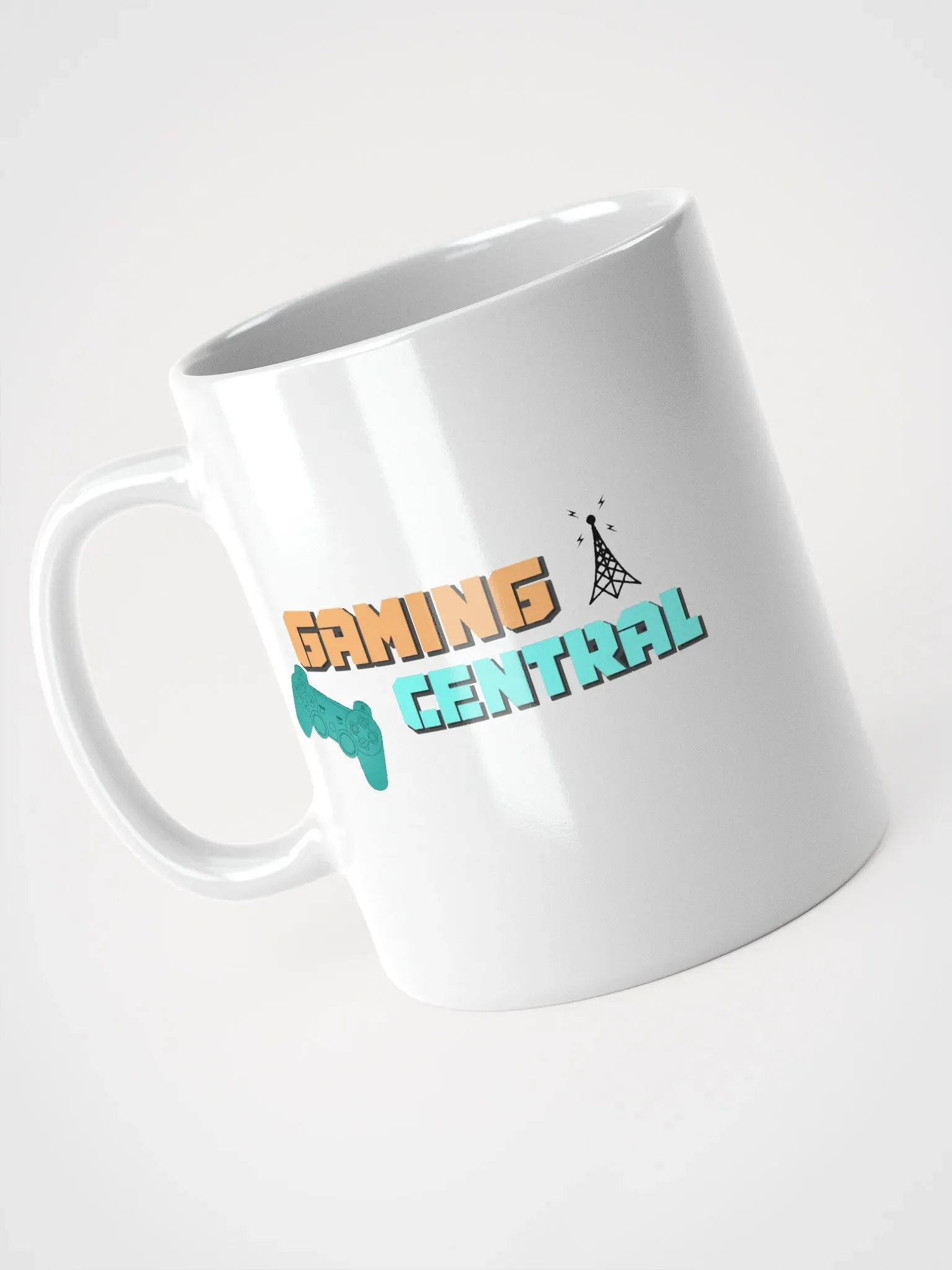 White Mug Gaming Central, Radio & Games product image (3)