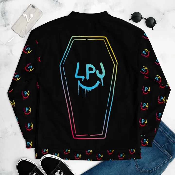LPJ Coffin Printed Bomber product image (2)