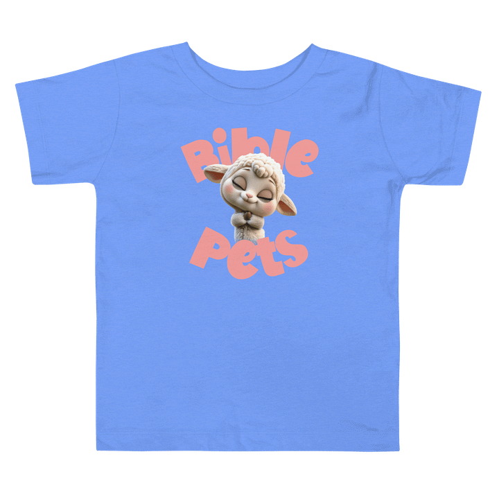 Tabby Praying Toddler T-Shirt product image (2)