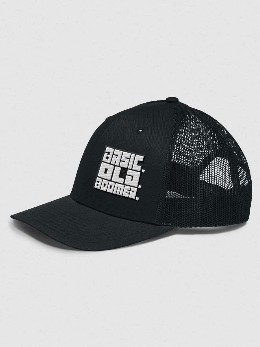 BASIC OLD BOOMER RICHARDSON TRUCKER HAT product image (13)