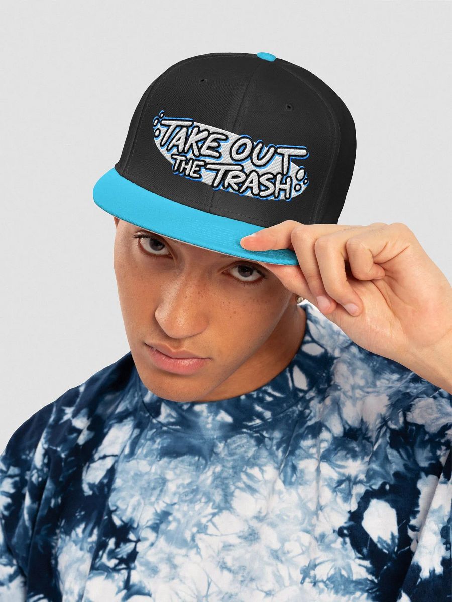 Take Out The Trash Logo Snapback product image (5)