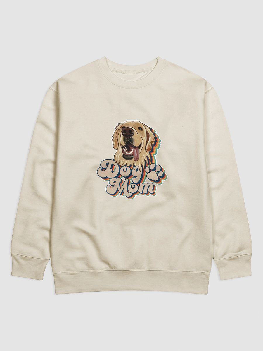Golden Retriever Dog Mom Sweatshirt All colors Large print product image (10)