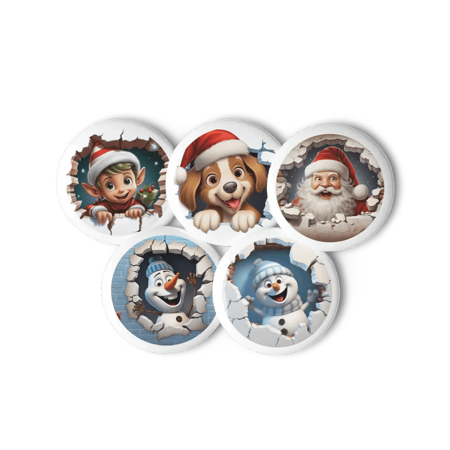 Santa Paws Pin Set product image (11)