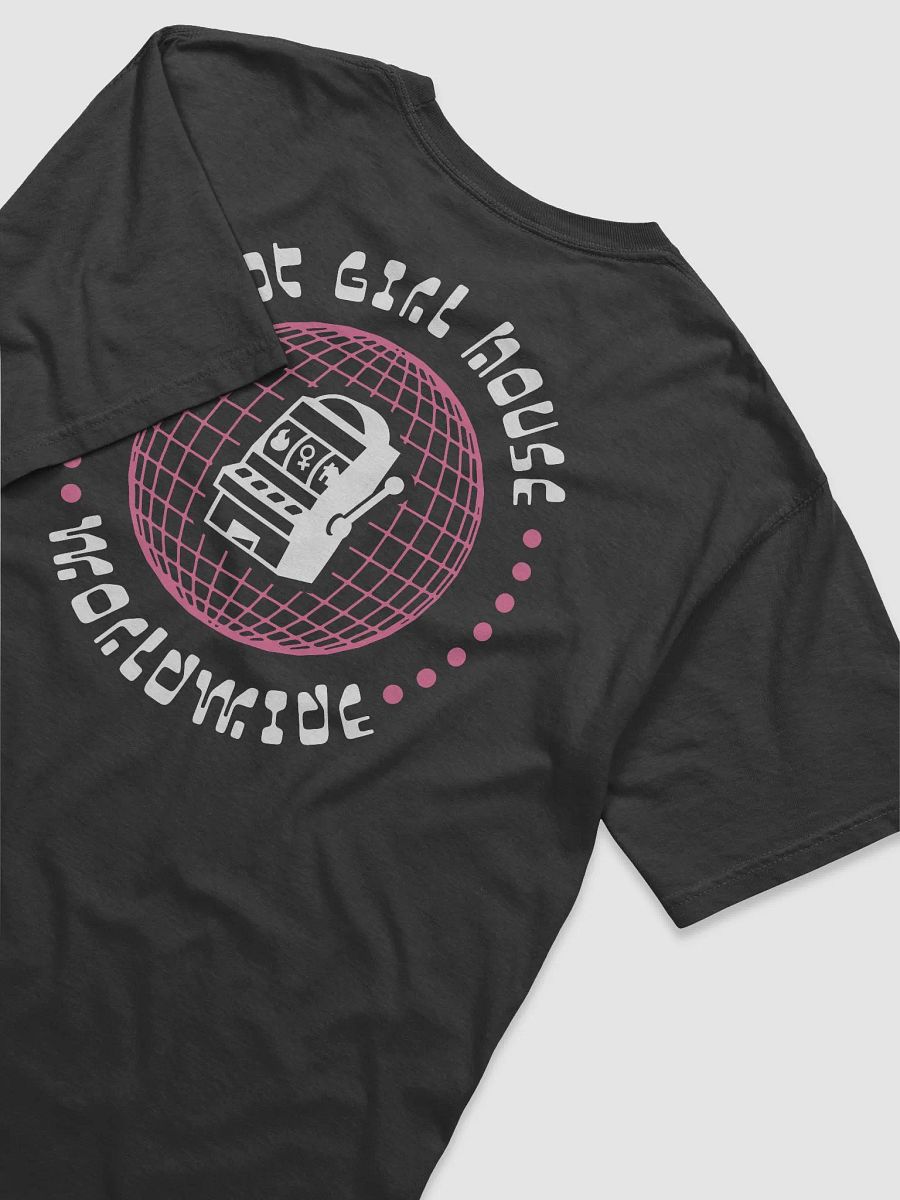 Hot Girl House Double Graphic Tee product image (4)