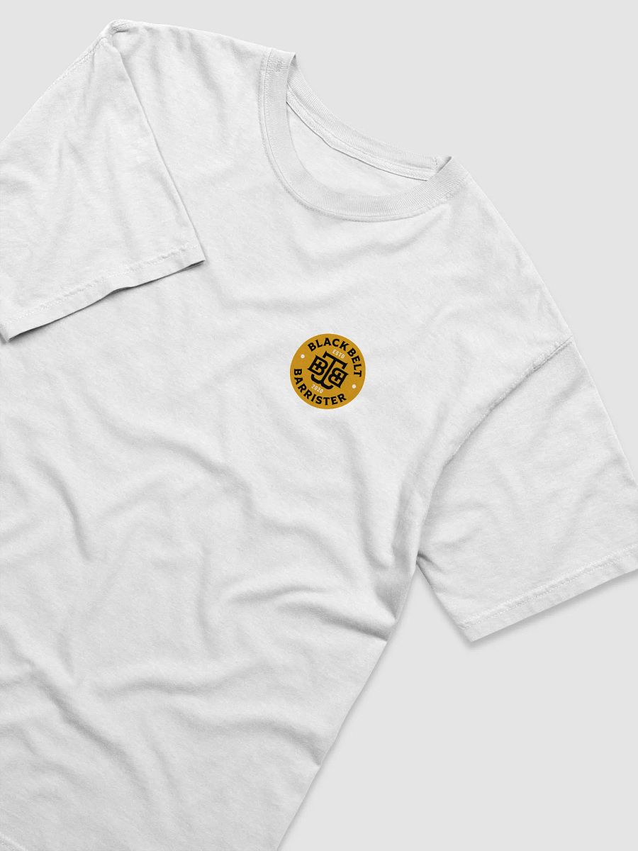 BBB Small Yellow Roundel White T-Shirt product image (3)