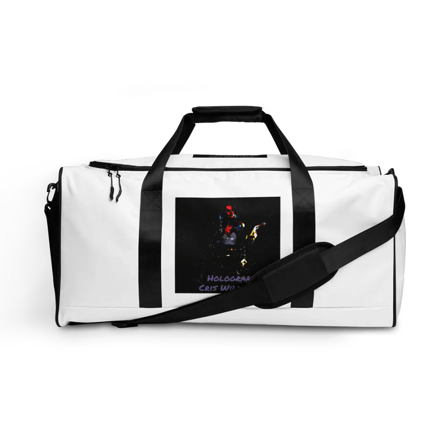 Hologram Duffle Bag - White product image (1)
